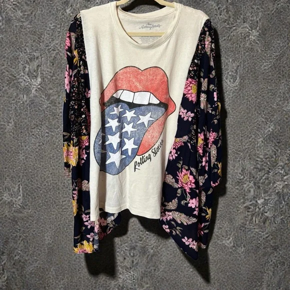 Rolling Stones Upcycle - Picture 1 of 9